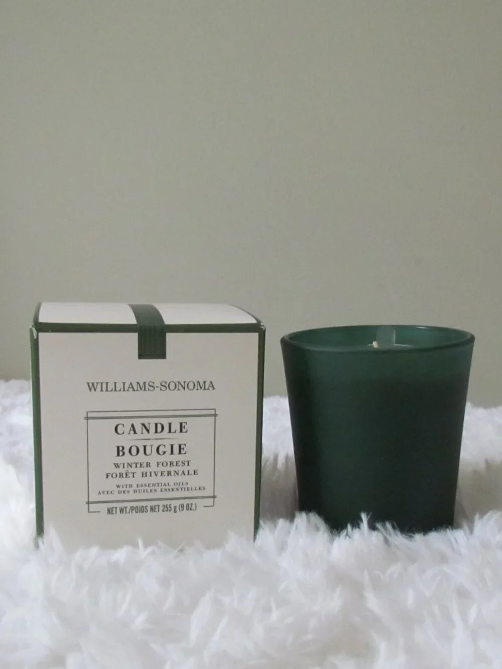 Williams-Sonoma Winter Forest Candle 9 oz - NEW